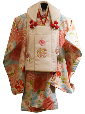 別府八幡朝見神社店3歳-1