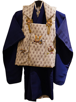 別府八幡朝見神社店3歳男児