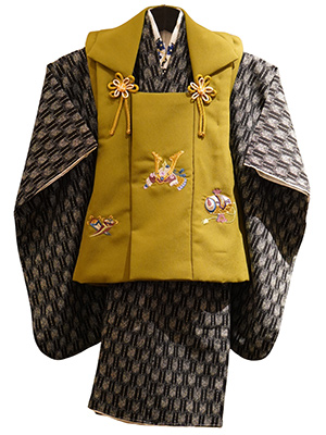 別府八幡朝見神社店3歳男児