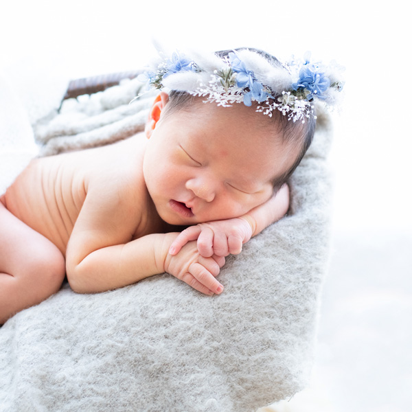 newborn photograph