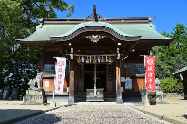 諏訪神社店
