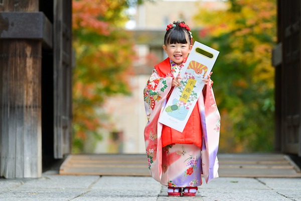 オリジナル千歳飴